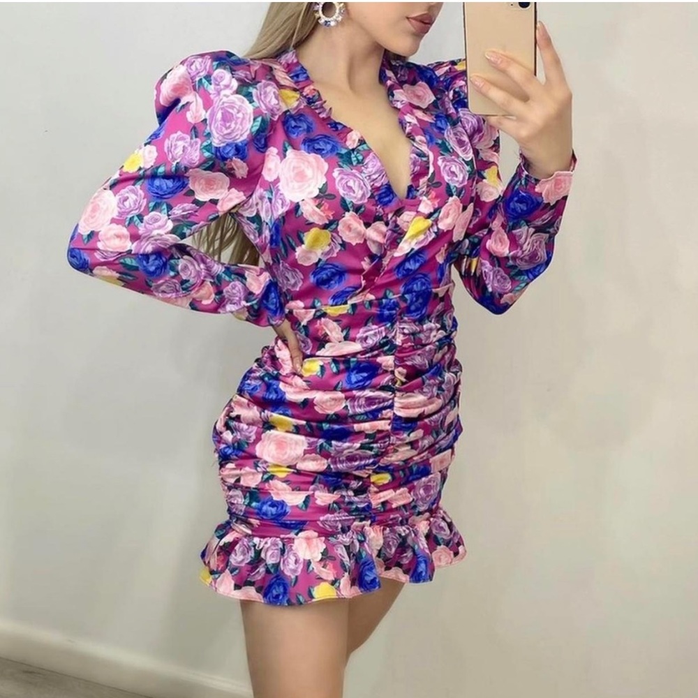 NWT Floral Dress